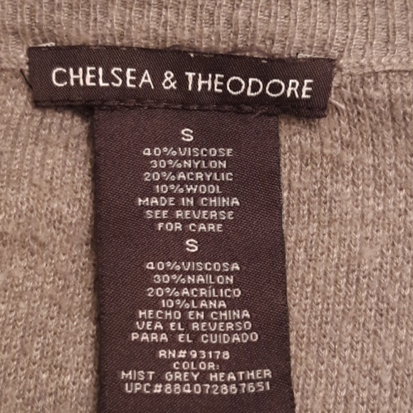 Long sweater coat - Picture 7 of 7